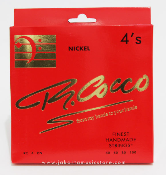R Cocco 4's Nickel (40-100) watermark