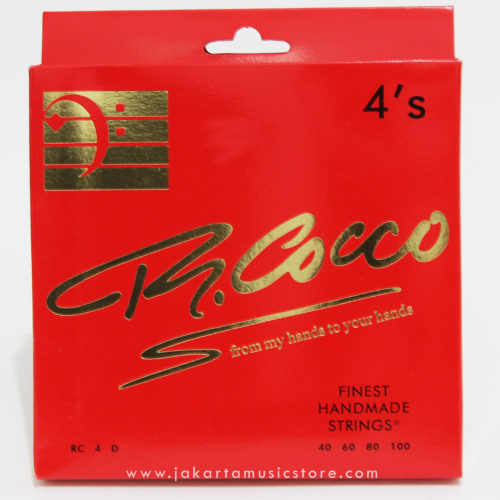 R Cocco 4's Stainless Steel (40-100) watermark