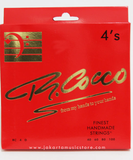 R Cocco 4's Stainless Steel (40-100) watermark