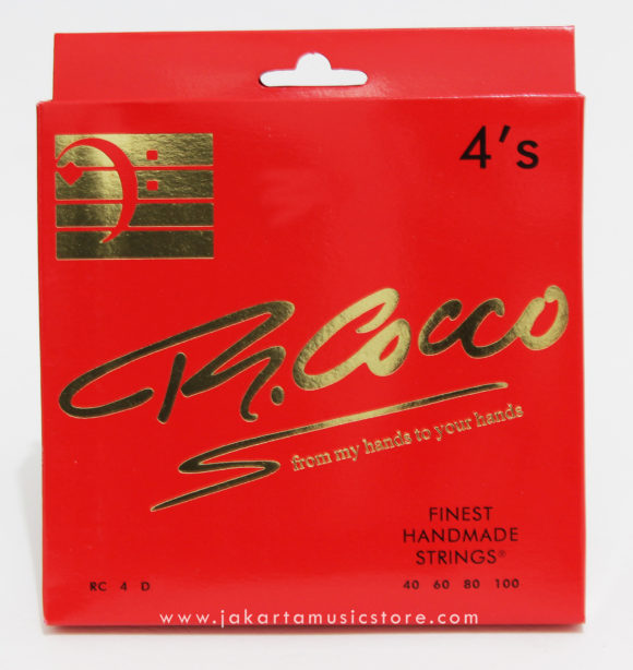 R Cocco 4's Stainless Steel (40-100) watermark