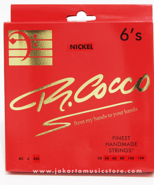 R Cocco 6's Nickel (28-120)