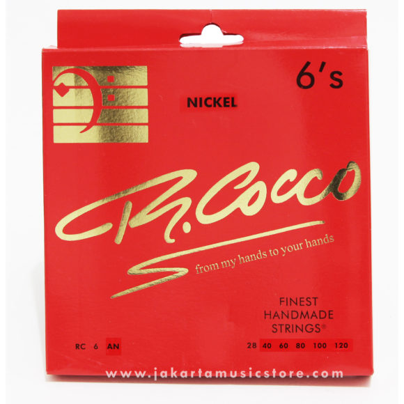 R Cocco 6's Nickel (28-120)