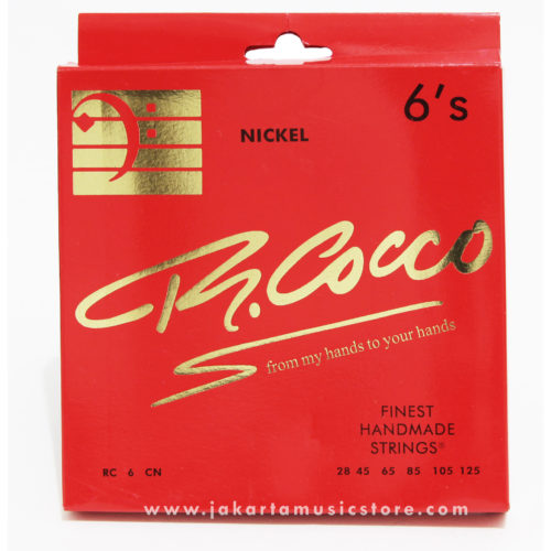 R Cocco 6's Nickel (28-125)