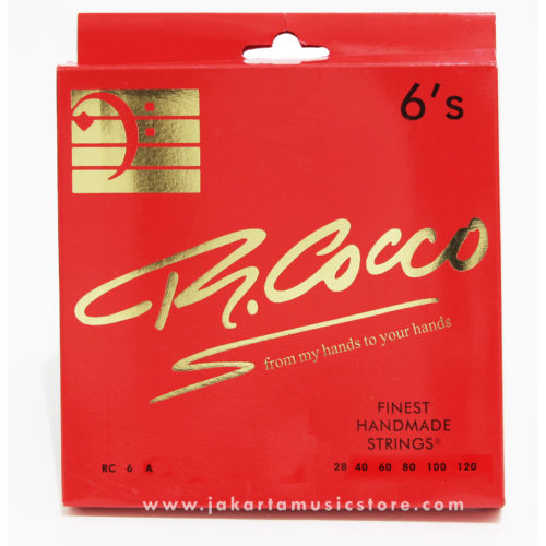 R Cocco 6's Stainless Steel  (28-120)