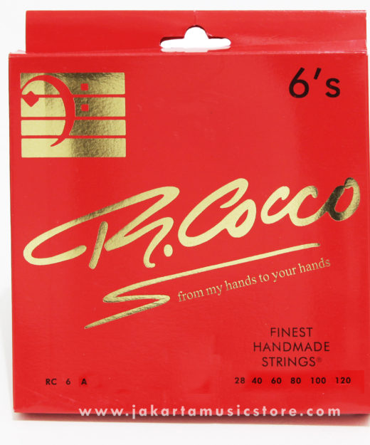 R Cocco 6's Stainless Steel  (28-120)