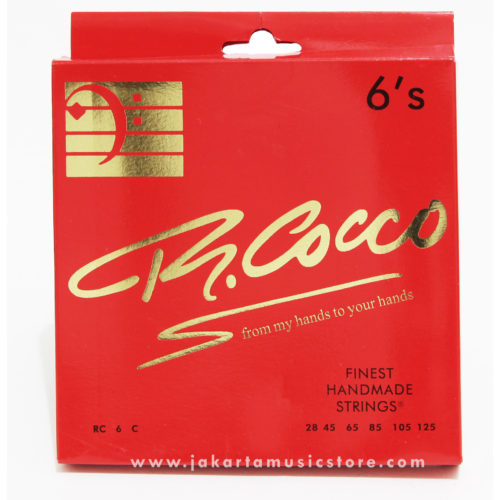 R Cocco 6's Stainless Steel (28-125)