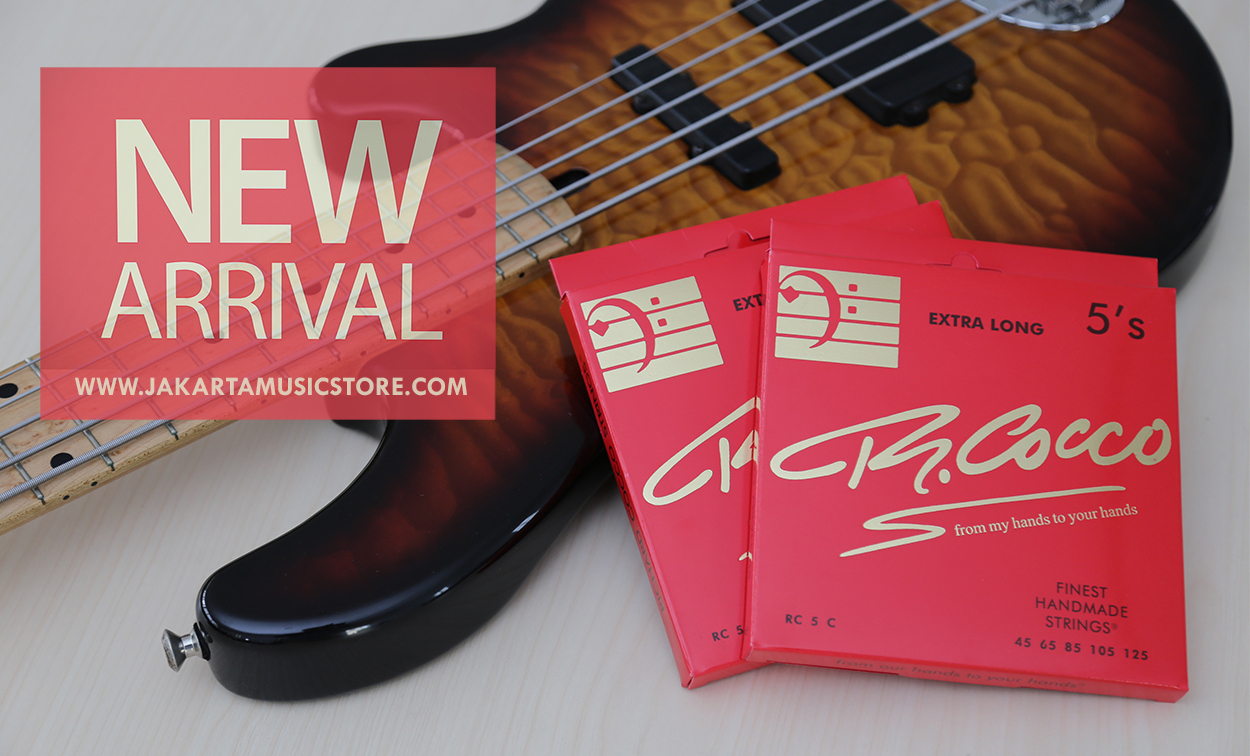 R Cocco 5’S Extra Long Scale 045125 Bass Strings / Senar Jakarta