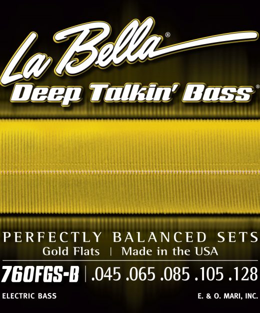 La Bella Gold Flats 45-128 2