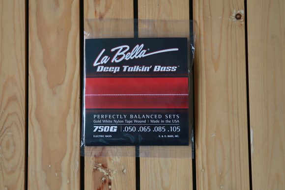 La Bella Gold WHite Nylon 50-105