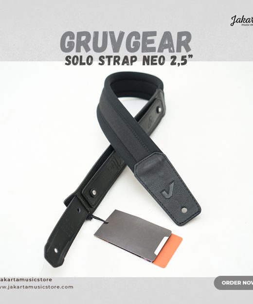 gruvgear solo strap 2,5